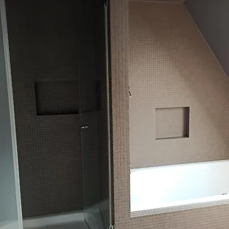 Apartmán Geraumige Dachgeschosswohnung Mnichov